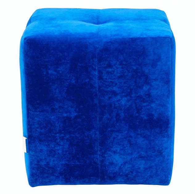 Пуфик Крісті Richman 40 x 40 x 45Н Fint Royal Blue Синій - Фото 2 Пуфик Крісті Richman 40 x 40 x 45Н Fint Royal Blue Синій - зображення 2