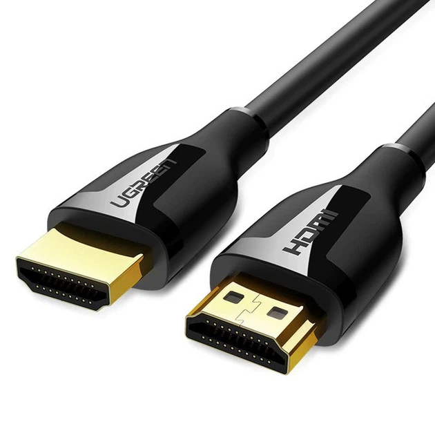 Кабель HDMI Ugreen v2.0 4K-60 Гц 1 м 18 Гбит/с HDR 3D (ED030) 60438 - Фото 2 Кабель HDMI Ugreen v2.0 4K-60 Гц 1 м 18 Гбит/с HDR 3D (ED030) 60438 - изображение 2