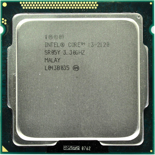 Процессор Intel Core i3-2120 Б/У - зображення 1