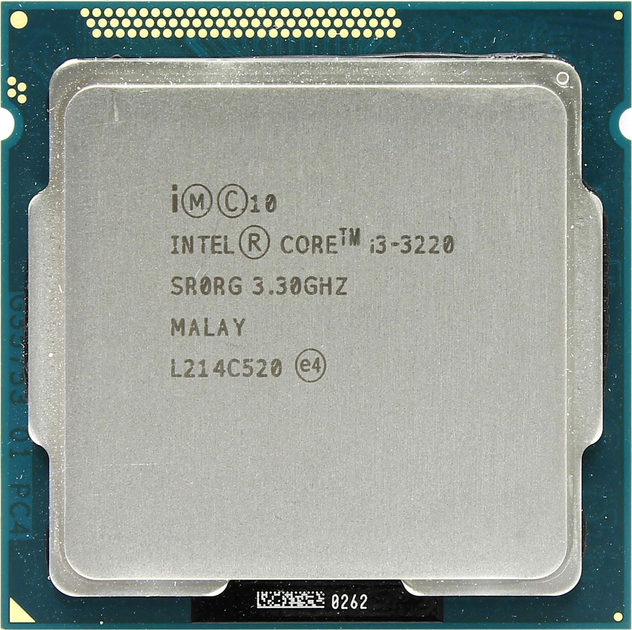 процессор Intel Core i3-3220 Б/У - зображення 1