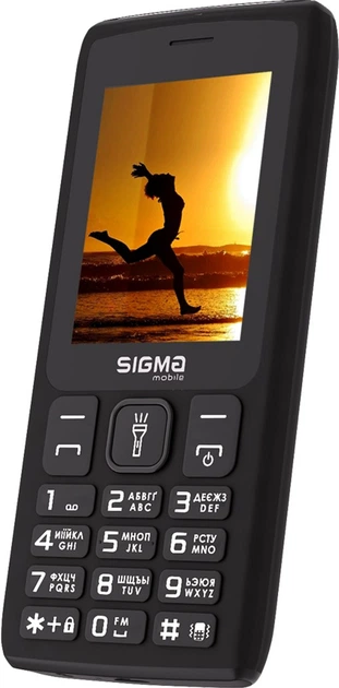 Мобильный телефон Sigma mobile X-style 34 NRG Black - Фото 2 Мобильный телефон Sigma mobile X-style 34 NRG Black - изображение 2