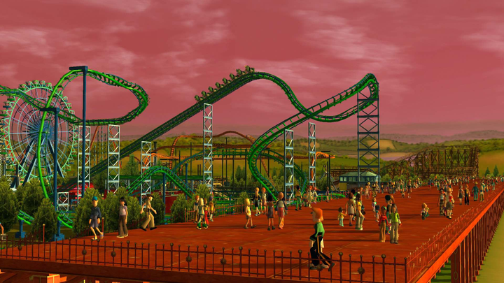 ROZETKA RollerCoaster Tycoon 3 Complete Edition