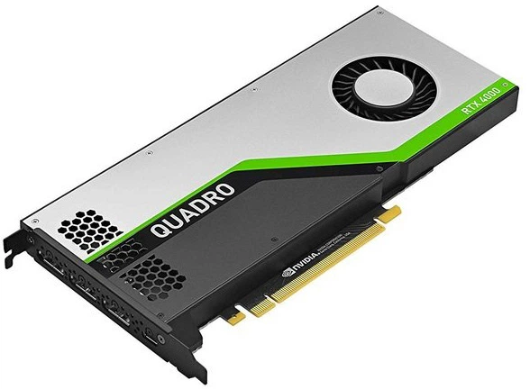 HP PCI-Ex NVIDIA Quadro RTX 4000 8GB GDDR6 (256bit) (Type-C, 3 x DisplayPort) (5JV89AA) - изображение 3