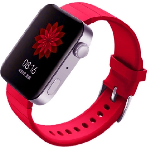 Ремінець BeCover для Garmin Vivoactive 3S/4S/Mobvoi TicWatch C2/Withings Activite Steel/HUAWEI HONOR S1 Red (BC_704520) - зображення 2