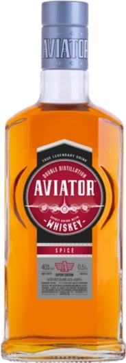 Напиток алкогольный с виски Aviator 0.5 л 40% (4820136353919) - Фото 1 Напиток алкогольный с виски Aviator 0.5 л 40% (4820136353919) - изображение 1