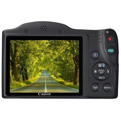 Цифровий фотоапарат Canon PowerShot SX420 IS Black (1068C012) - зображення 5