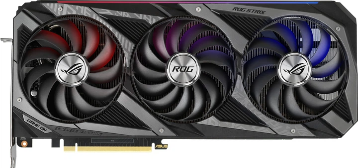 Видеокарта Asus PCI-Ex GeForce RTX 3080 Ti ROG Strix OC 12GB