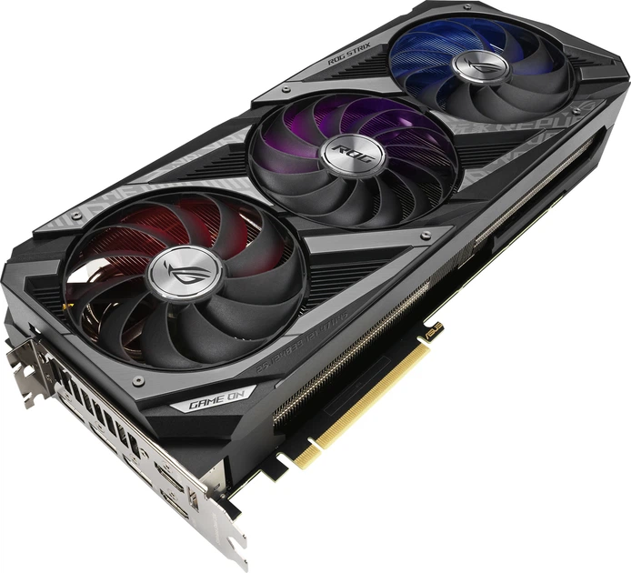 Видеокарта Asus PCI-Ex GeForce RTX 3080 Ti ROG Strix OC 12GB