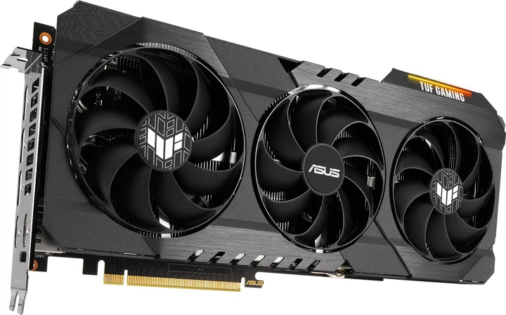 Видеокарта Asus PCI-Ex GeForce RTX 3080 Ti TUF Gaming OC