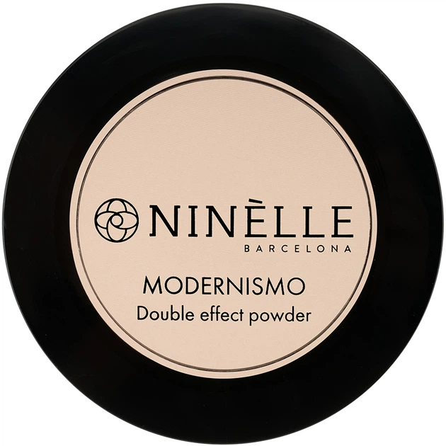 Пудра компактная Ninelle Barcelona Двойное действие Modernismo 221 Айвори 10 г (8435328112395) - Фото 1 Пудра компактная Ninelle Barcelona Двойное действие Modernismo 221 Айвори 10 г (8435328112395) - изображение 1