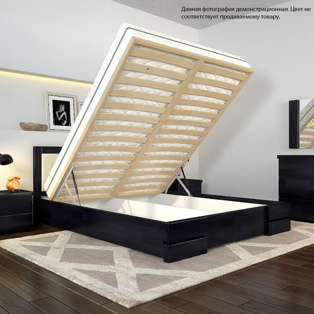 Кровать Регина Люкс с механизмом (Arbor Drev) Венге 160х200 см 71111_05 ...