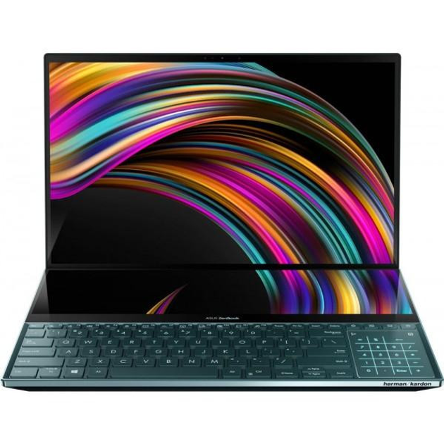 Ноутбук Б/У Asus ZenBook Pro Duo UX581GV 15.6 4K OLED/ Intel Core i7 ...