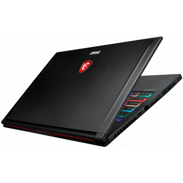 Ноутбук Б/В MSI GS63 15.6 FHD/ Intel Core i7/ GTX 1060 6 GB/ RAM 8 ГБ/ SSD 128 ГБ + HDD 500 GB - зображення 2