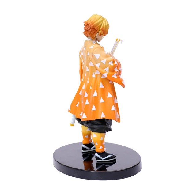 Игровая фигурка Зеницу Агацума из аниме Клинок, рассекающий