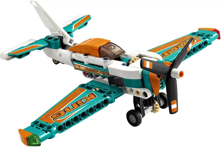 Конструктор LEGO Technic Спортивний літак 154 деталі (42117) - зображення 2