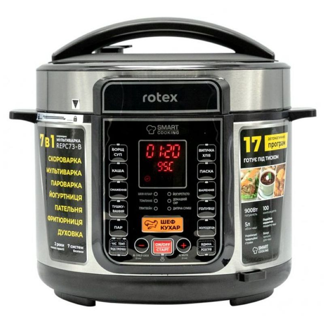 Мультиварка ROTEX REPC 73-B - изображение 1