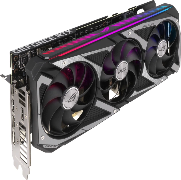 ASUS ROG STRIX RTX 3060 OC 12GB 最終値下げ！！ Видеокарта Asus PCI-Ex GeForce RTX 3060 ROG Strix Gaming OC V2 LHR