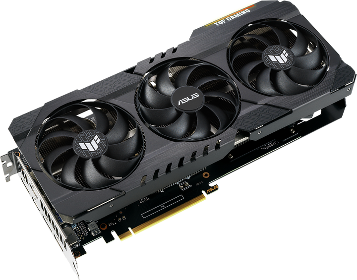 Видеокарта Asus PCI-Ex GeForce RTX 3060 TUF Gaming OC Edition V2 LHR 12GB GDDR6 (192bit) (1852/15000) (2 x HDMI, 3 x DisplayPort) (TUF-RTX3060-O12G-V2-GAMING) - изображение 2