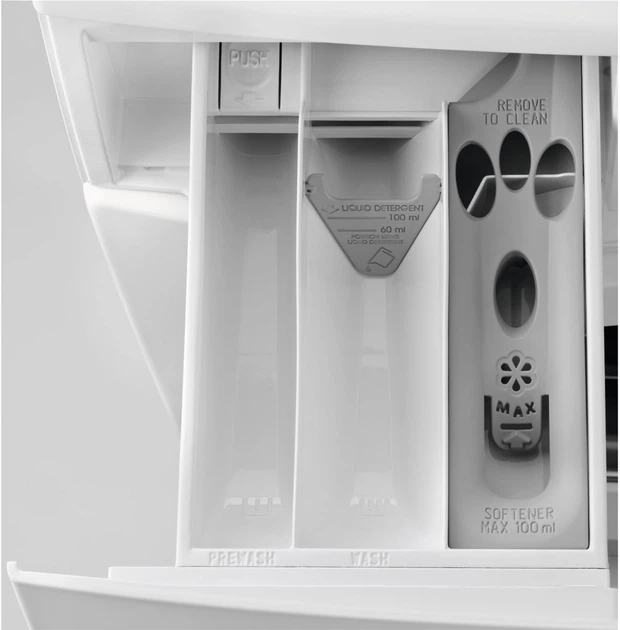 Встраиваемая стиральная машина Zanussi ZWI712UDWAR - Фото 4 Встраиваемая стиральная машина Zanussi ZWI712UDWAR - изображение 4