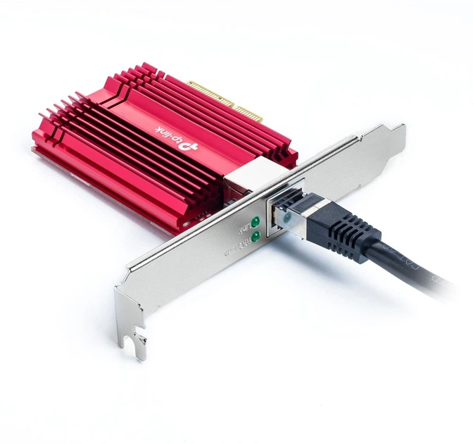Karta sieciowa TP-Link TX401 (6935364072827) - obraz 3