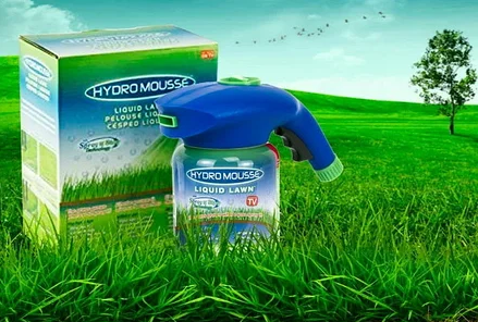 Рідкий газон HYDRO MOUSSE + розпилювач для гідропосіву - зображення 2