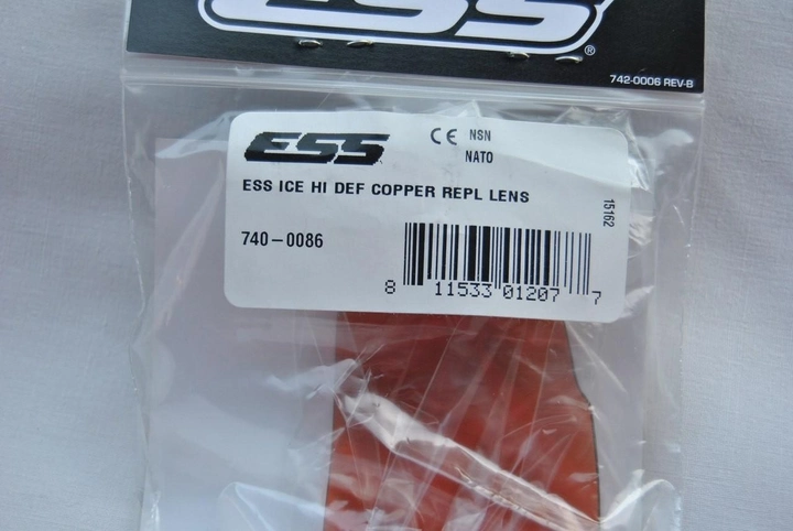 Лінза змінна ESS ICE Hi-Def Copper Lens (740-0086) - изображение 2
