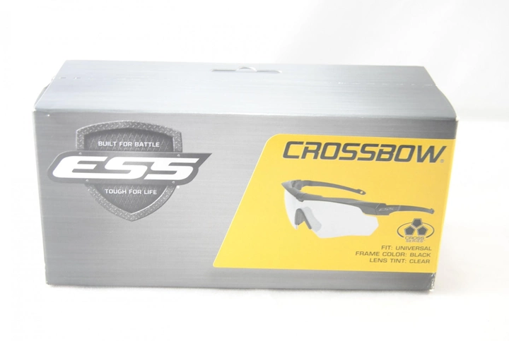 Окуляри захисні балістичні ESS Crossbow Suppressor ONE Clear (EE9007-04) - зображення 2
