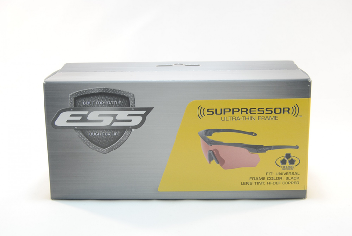Окуляри захисні балістичні ESS Crossbow Suppressor ONE Copper (740-0472) - зображення 2