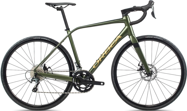 Акция на Велосипед Orbea Avant H40-D 53 2021 Military Green- Gold от Rozetka