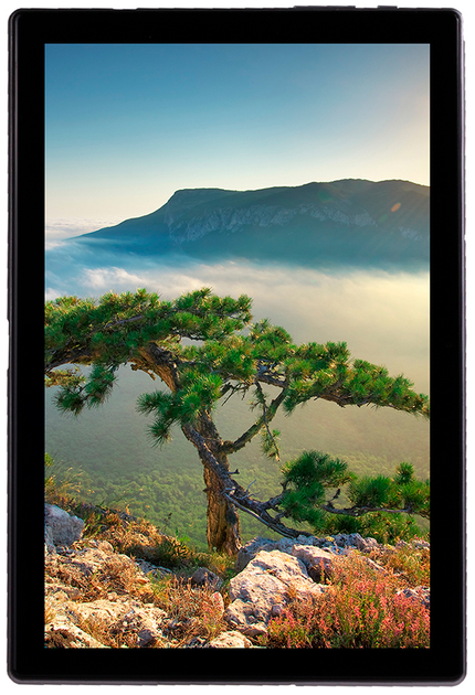Планшет Sigma mobile X-style Tab A1010 4G 64 GB Black (4827798766217) + чохол-книжка в комплектi! - зображення 1