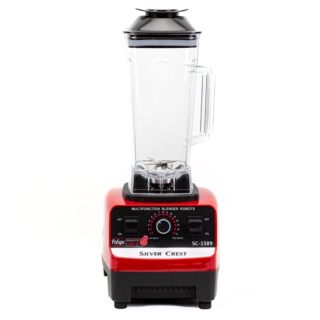Silver Crest SC-1589 赤いブレンダー 2f284d112002922cf508993bb9a2fb