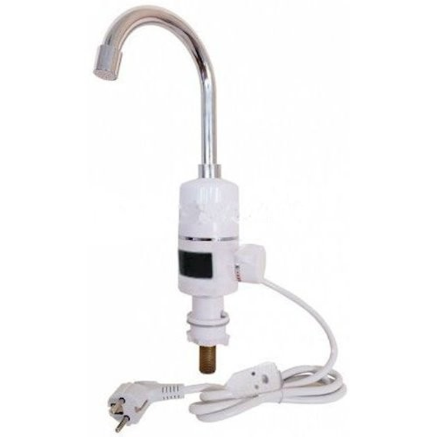 Электронагреватель проточной воды GRUNHELM EWH-3F-LED (25-36-EWH-3F-LED) - изображение 2