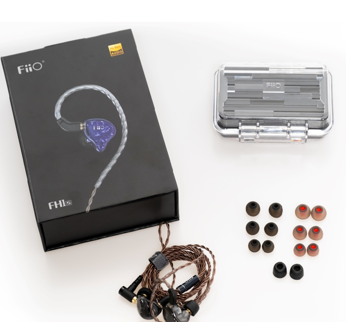 Наушники FiiO FH1s black - Фото 7 Наушники FiiO FH1s black - зображення 7