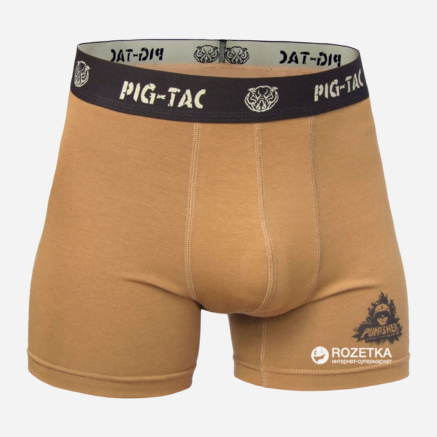 Трусы полевые P1G-Tac Punisher Combat Boxers UA281-39911-B7-CB XL Coyote Brown (2000980416301) - изображение 1