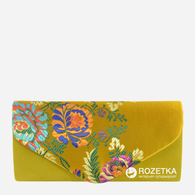 Сумка-клатч жіноча Traum 7212-87 Жовта від Rozetka на платформі USKIDKA Акція на Сумка-клатч жіноча Traum 7212-87 Жовта від Rozetka