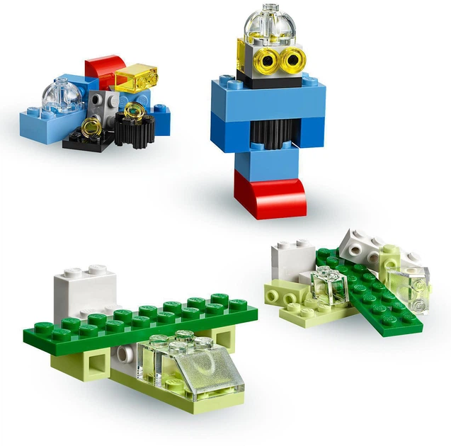 Конструктор LEGO Classic Шкатулка для творчества 213 деталей