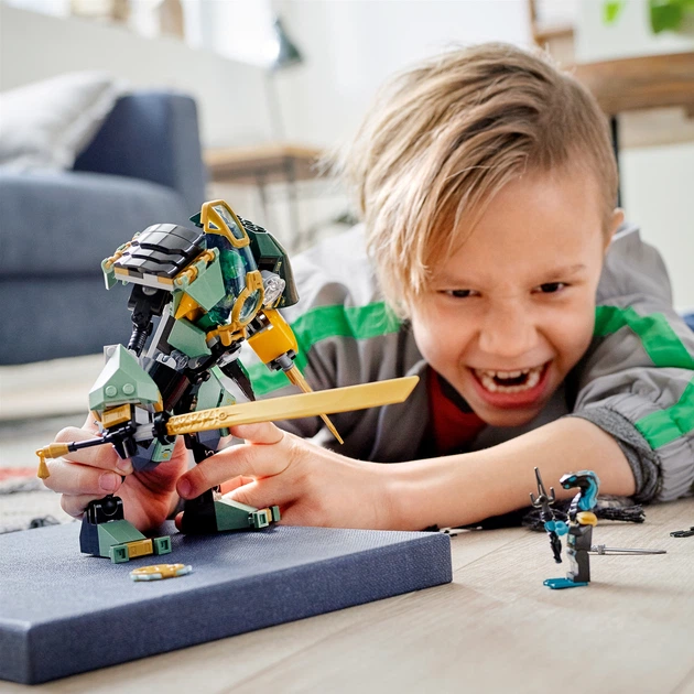 Конструктор LEGO NINJAGO Гідроробот Ллойда 228 деталей (71750