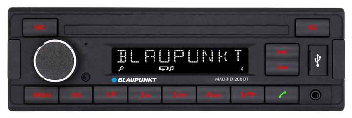 Магнітола Blaupunkt MADRID 200 BT - зображення 1