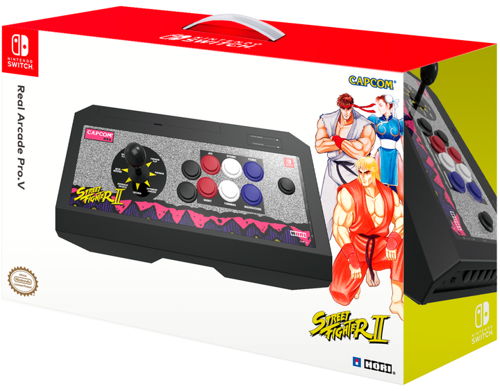 Аркадный стик Hori Real Arcade Pro V Street Fighter Edition for