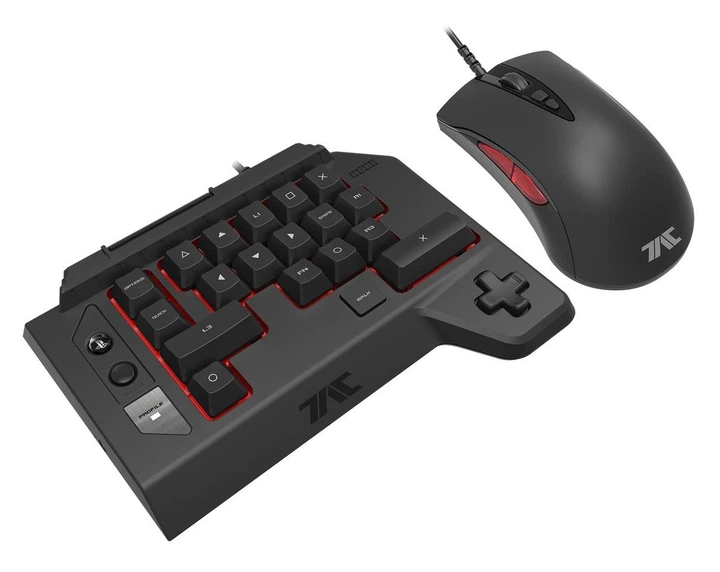 Миша клавіатура Hori Tactical Assault Commander Four