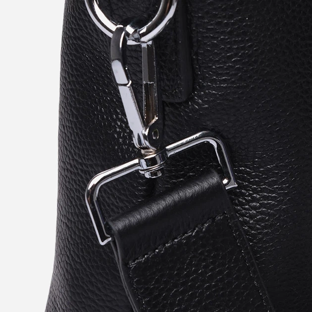 Сумка портфель мужская из натуральной кожи Laras K109158-1 Black (ROZ6300004220) - изображение 7