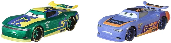 Набор машинок Тачки 3 Mattel Disney Pixar Cars Eric Braker & Barry