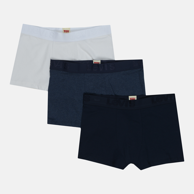 Набор трусов-шорты мужской Levi's 905042001-009 M 3 шт Blue Combo ...
