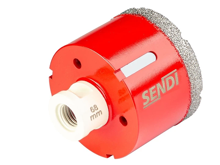 Коронка алмазная Sendi Ø68 - М14 - изображение 2