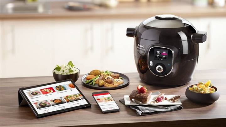 Мультиварка-скороварка TEFAL Cook4me + Connect CY855830 - зображення 14