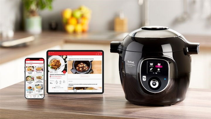 Мультиварка-скороварка TEFAL Cook4me + Connect CY855830 - зображення 16