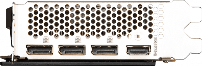 Видеокарта MSI PCI-Ex GeForce RTX 3060 Ventus 2X XS 12GB GDDR6