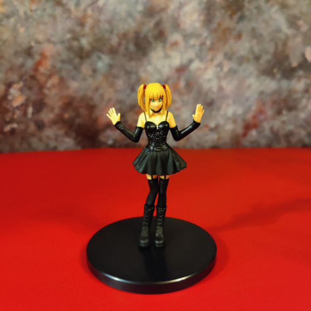 Аниме фигурка Тетрадь смерти Death Note "Миса Аманэ (Amane Misa)" 12 см ...
