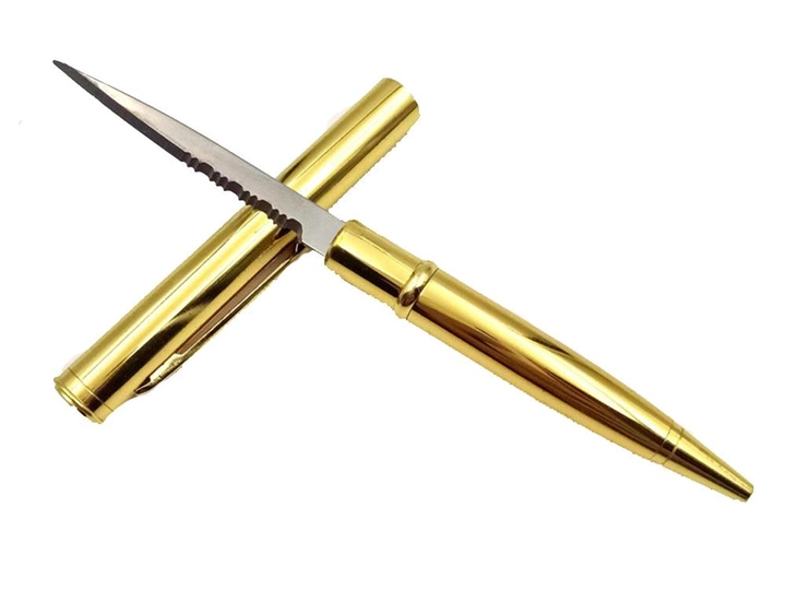ручка BauTech Тактична Золотий (1009-457-03) - зображення 1