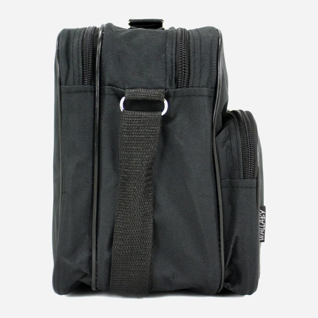 Сумка-портфель мужская Wallaby 2130 Черная - Фото 4 Сумка-портфель мужская Wallaby 2130 Черная - изображение 4